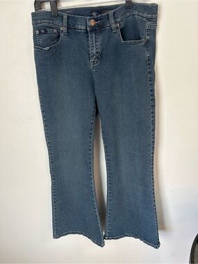 Roxy Women's Blue Boot Cut Jeans